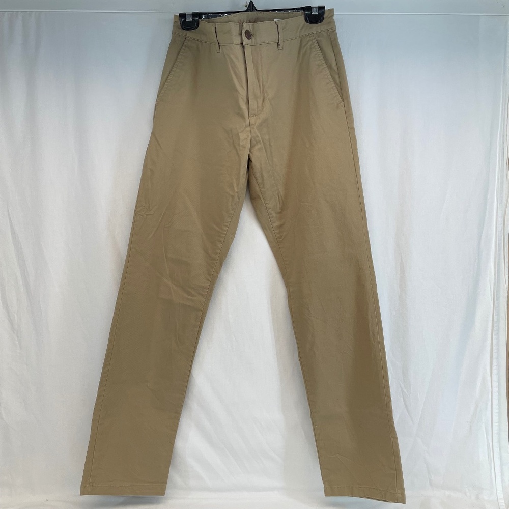 Khaki Chino Straight Leg Pants Original Weatherproof Vintage Men’s Size 32x32
